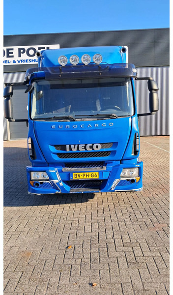 Iveco ML 120 E 18 Eurocargo Full steel - Furgonas sunkvežimis: foto 2 Iveco ML 120 E 18 Eurocargo Full steel - Furgonas sunkvežimis: foto 2