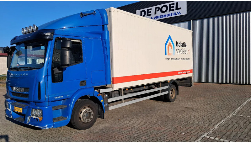 Iveco ML 120 E 18 Eurocargo Full steel - Furgonas sunkvežimis: foto 1 Iveco ML 120 E 18 Eurocargo Full steel - Furgonas sunkvežimis: foto 1
