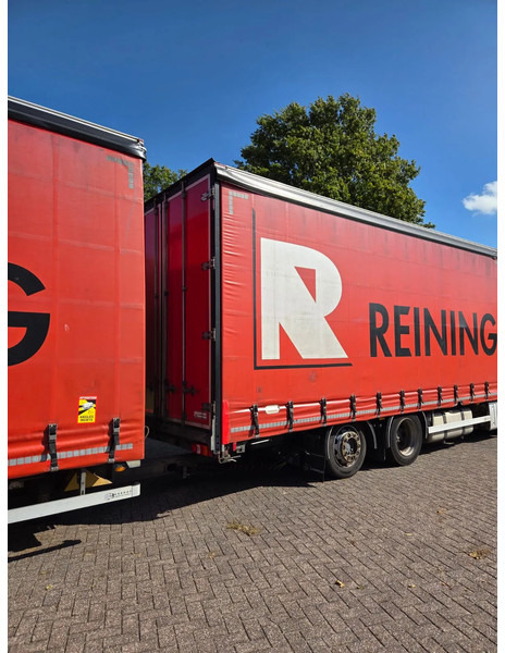 Mercedes-Benz Actros 2545 6X2 Retarder Volumecombi - Tentinis sunkvežimis: foto 4 Mercedes-Benz Actros 2545 6X2 Retarder Volumecombi - Tentinis sunkvežimis: foto 4