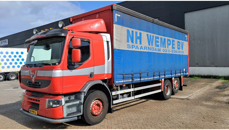 Renault Premium 380 6X2 | Hubrection | Big Axle | 26 ton - Tentinis sunkvežimis: foto 1 Renault Premium 380 6X2 | Hubrection | Big Axle | 26 ton - Tentinis sunkvežimis: foto 1