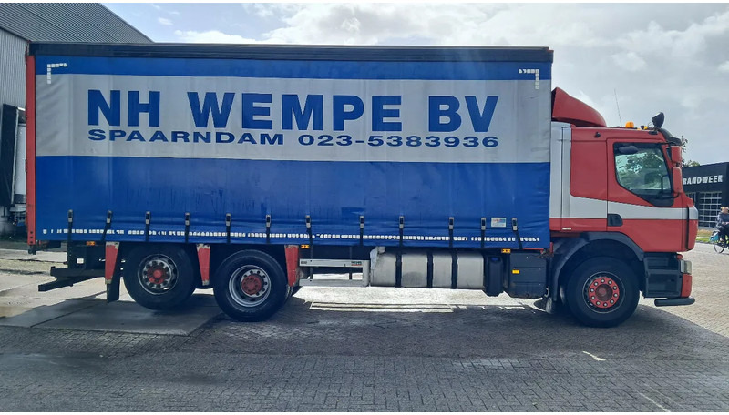 Renault Premium 380 6X2 | Hubrection | Big Axle | 26 ton - Tentinis sunkvežimis: foto 4 Renault Premium 380 6X2 | Hubrection | Big Axle | 26 ton - Tentinis sunkvežimis: foto 4
