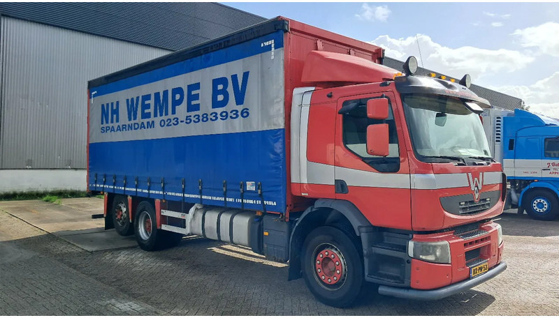 Renault Premium 380 6X2 | Hubrection | Big Axle | 26 ton - Tentinis sunkvežimis: foto 3 Renault Premium 380 6X2 | Hubrection | Big Axle | 26 ton - Tentinis sunkvežimis: foto 3