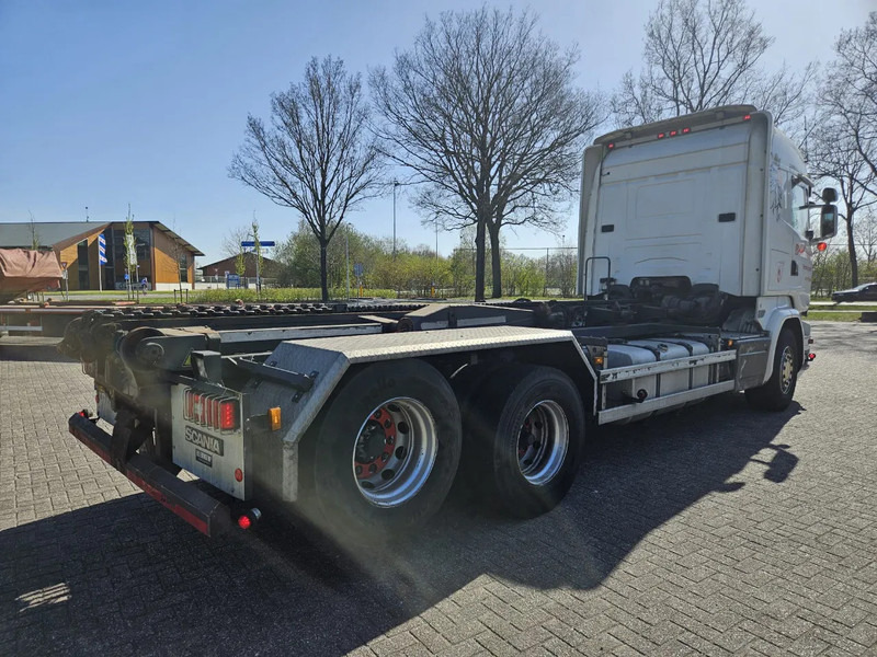 Scania R520 6X2 Retarder King o/t Road V8 - Konteineris-vežimus/ Sukeisti kūną sunkvežimis: foto 3 Scania R520 6X2 Retarder King o/t Road V8 - Konteineris-vežimus/ Sukeisti kūną sunkvežimis: foto 3