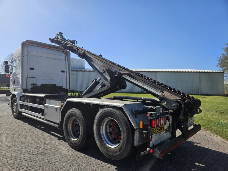 Scania R520 6X2 Retarder King o/t Road V8 - Konteineris-vežimus/ Sukeisti kūną sunkvežimis: foto 5 Scania R520 6X2 Retarder King o/t Road V8 - Konteineris-vežimus/ Sukeisti kūną sunkvežimis: foto 5