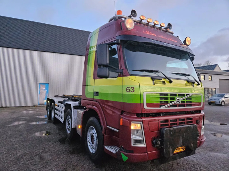 Volvo FM 400 8X4 Full Steel Big Axles Cable NCH - Sunkvežimis - kabelių sistema: foto 2 Volvo FM 400 8X4 Full Steel Big Axles Cable NCH - Sunkvežimis - kabelių sistema: foto 2