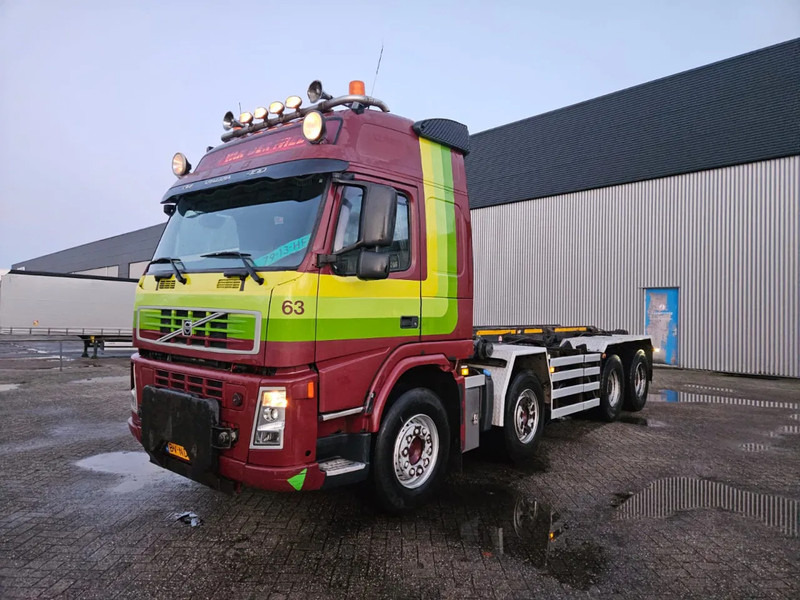 Volvo FM 400 8X4 Full Steel Big Axles Cable NCH - Sunkvežimis - kabelių sistema: foto 1 Volvo FM 400 8X4 Full Steel Big Axles Cable NCH - Sunkvežimis - kabelių sistema: foto 1