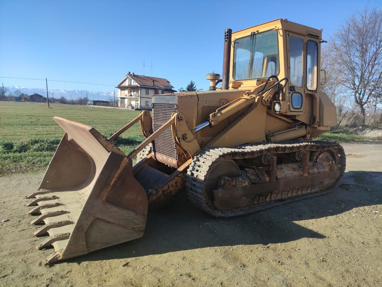 Fiat-Allis FL14 - Vikšrinis krautuvas: foto 1 Fiat-Allis FL14 - Vikšrinis krautuvas: foto 1