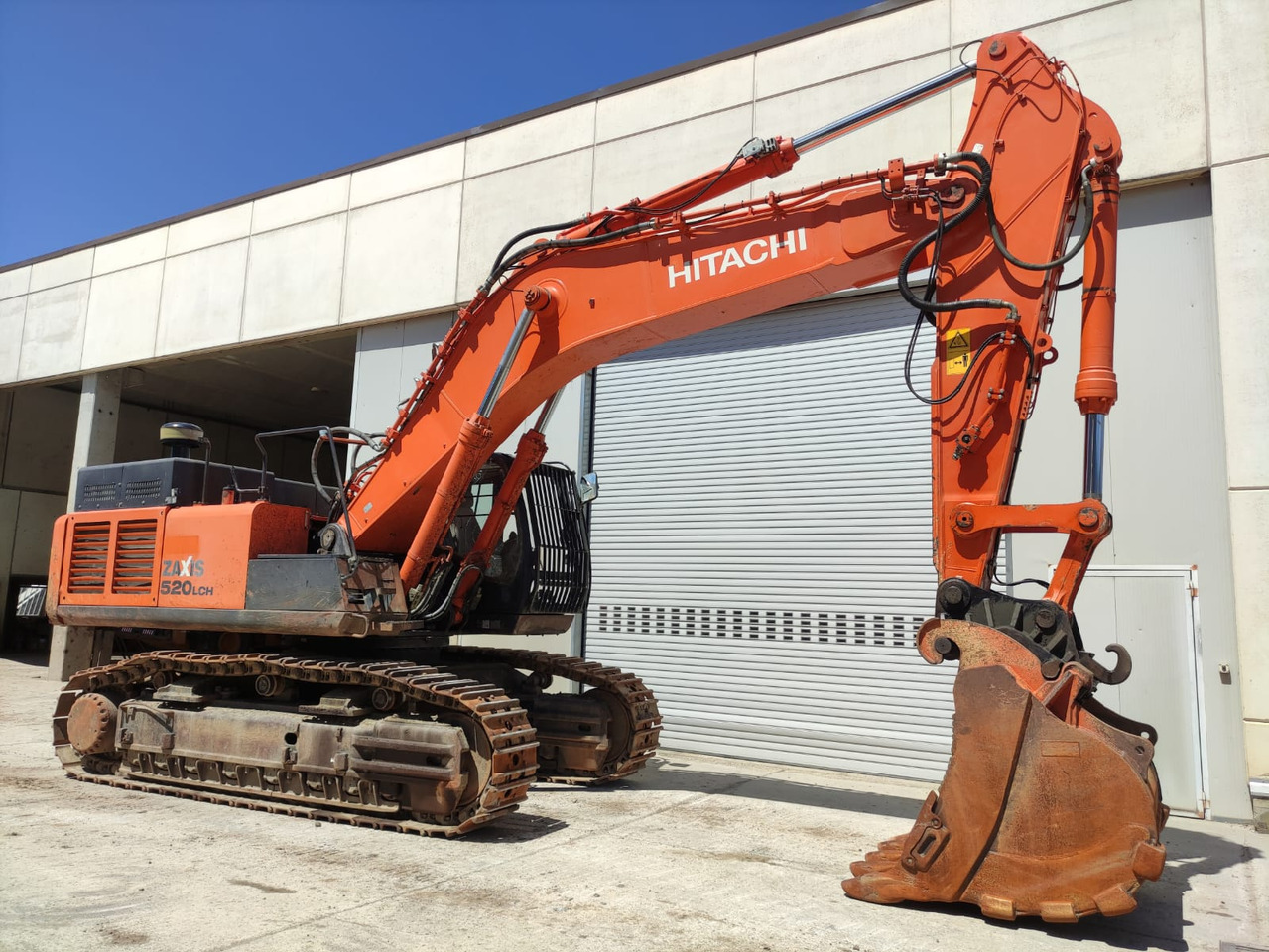 HITACHI ZX520LCH-5B - Ekskavatorius: foto 3 HITACHI ZX520LCH-5B - Ekskavatorius: foto 3