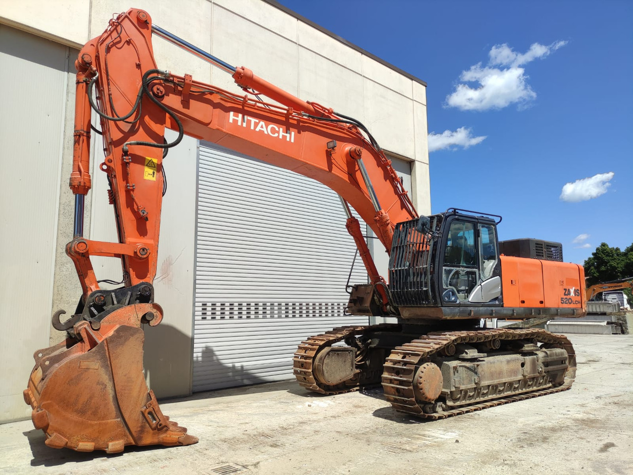 HITACHI ZX520LCH-5B - Ekskavatorius: foto 1 HITACHI ZX520LCH-5B - Ekskavatorius: foto 1