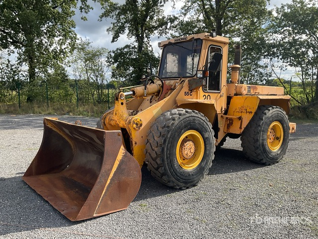 1984 Hanomag 55C Wheel Loader - Ratinis krautuvas: foto 1 1984 Hanomag 55C Wheel Loader - Ratinis krautuvas: foto 1