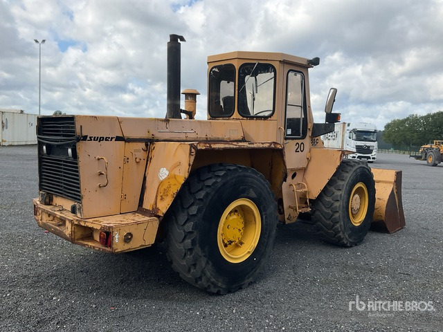 1984 Hanomag 55C Wheel Loader - Ratinis krautuvas: foto 4 1984 Hanomag 55C Wheel Loader - Ratinis krautuvas: foto 4