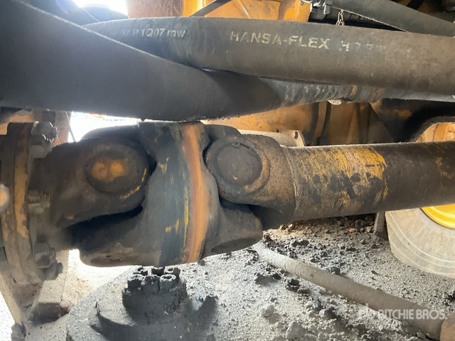 1984 Hanomag 55C Wheel Loader - Ratinis krautuvas: foto 5 1984 Hanomag 55C Wheel Loader - Ratinis krautuvas: foto 5