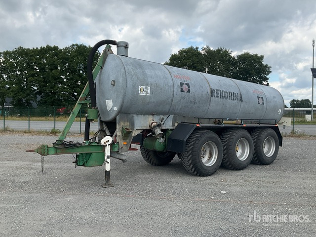 1987 Meyer-Lohne VW 18000 Tri/A Liquid Manure Spreader - Srutovežis: foto 1 1987 Meyer-Lohne VW 18000 Tri/A Liquid Manure Spreader - Srutovežis: foto 1