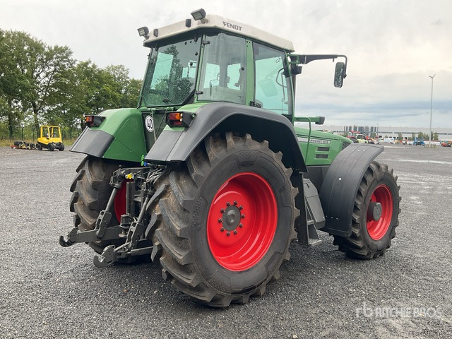 1994 Fendt 816 Favorit 4WD Tractor - Traktorius: foto 4 1994 Fendt 816 Favorit 4WD Tractor - Traktorius: foto 4