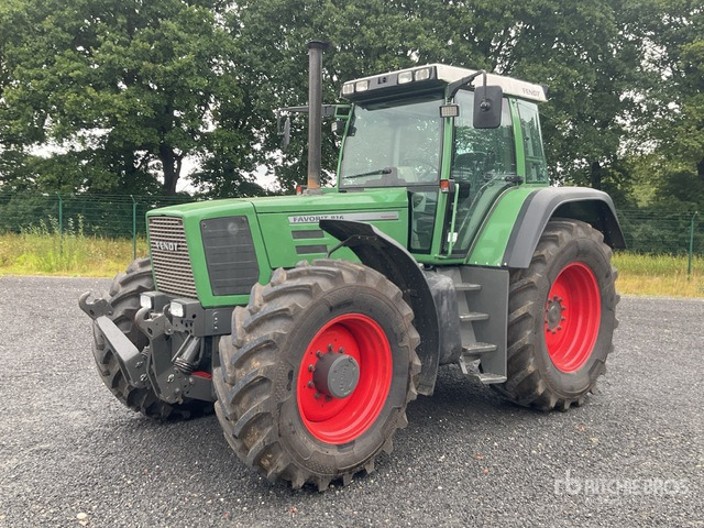 1994 Fendt 816 Favorit 4WD Tractor - Traktorius: foto 2 1994 Fendt 816 Favorit 4WD Tractor - Traktorius: foto 2