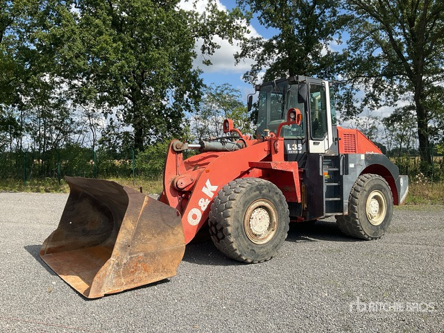 1999 O&K L35 Wheel Loader - Ratinis krautuvas: foto 2 1999 O&K L35 Wheel Loader - Ratinis krautuvas: foto 2