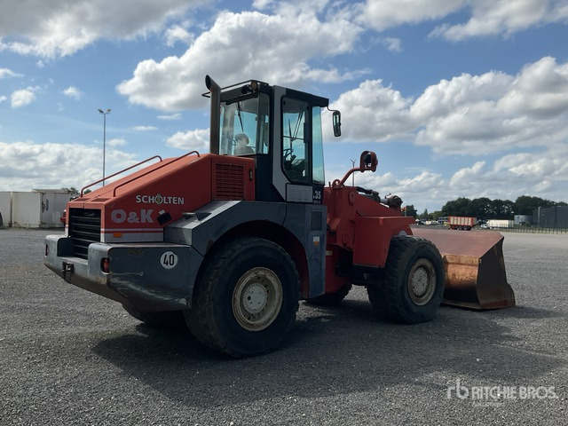 1999 O&K L35 Wheel Loader - Ratinis krautuvas: foto 3 1999 O&K L35 Wheel Loader - Ratinis krautuvas: foto 3