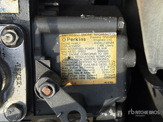 2000 Case IH Maxi 31 Mini Excavator: <6.6t - Mini ekskavatorius: foto 5 2000 Case IH Maxi 31 Mini Excavator: <6.6t - Mini ekskavatorius: foto 5