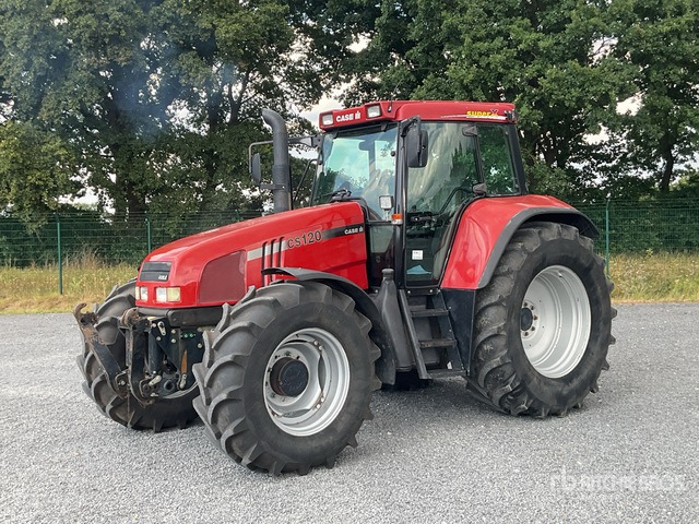 2001 Case IH CS120 4WD Tractor - Traktorius: foto 1 2001 Case IH CS120 4WD Tractor - Traktorius: foto 1