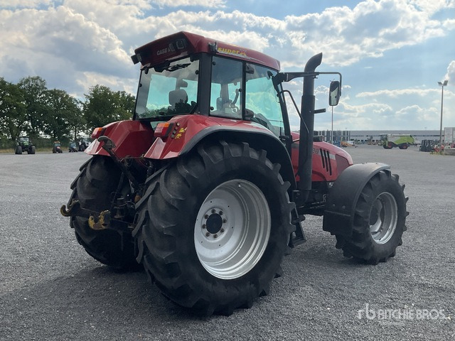2001 Case IH CS120 4WD Tractor - Traktorius: foto 4 2001 Case IH CS120 4WD Tractor - Traktorius: foto 4