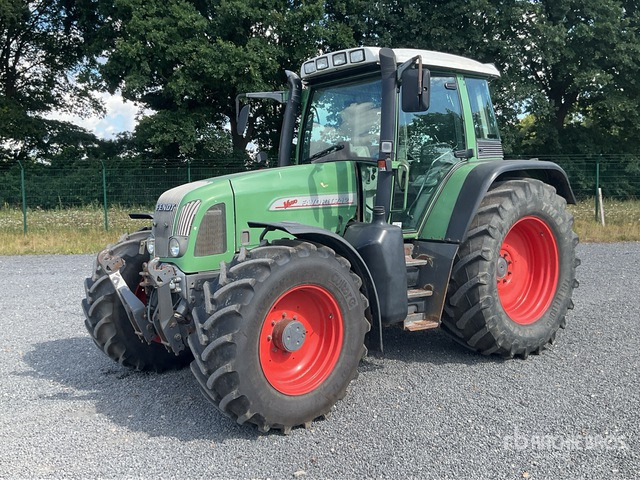 2001 Fendt Favorit 712 Vario 4WD Tractor - Traktorius: foto 1 2001 Fendt Favorit 712 Vario 4WD Tractor - Traktorius: foto 1