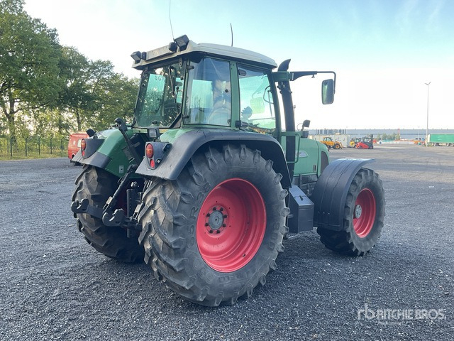 2001 Fendt Vario 716 4WD Tractor - Traktorius: foto 3 2001 Fendt Vario 716 4WD Tractor - Traktorius: foto 3