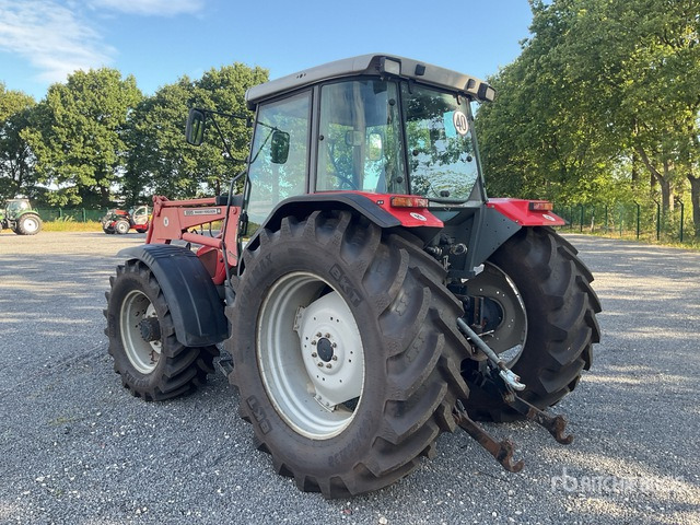 2001 Massey Ferguson 4255 4WD Tractor - Traktorius: foto 3 2001 Massey Ferguson 4255 4WD Tractor - Traktorius: foto 3