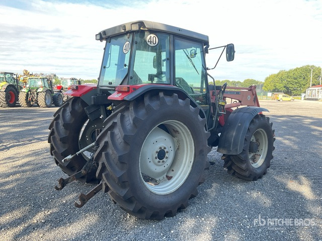 2001 Massey Ferguson 4255 4WD Tractor - Traktorius: foto 4 2001 Massey Ferguson 4255 4WD Tractor - Traktorius: foto 4