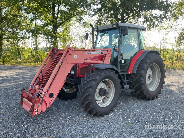 2001 Massey Ferguson 4255 4WD Tractor - Traktorius: foto 1 2001 Massey Ferguson 4255 4WD Tractor - Traktorius: foto 1