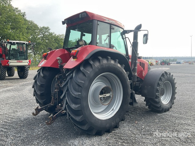 2002 Case IH CVX150 4WD Tractor - Traktorius: foto 3 2002 Case IH CVX150 4WD Tractor - Traktorius: foto 3