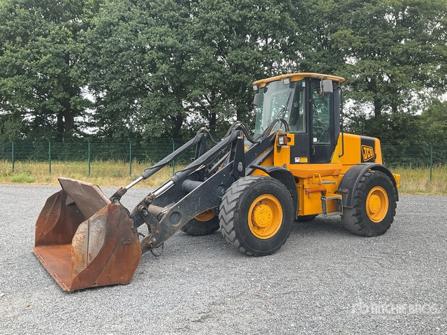 2002 JCB 416 High Lift Wheel Loader - Ratinis krautuvas: foto 1 2002 JCB 416 High Lift Wheel Loader - Ratinis krautuvas: foto 1