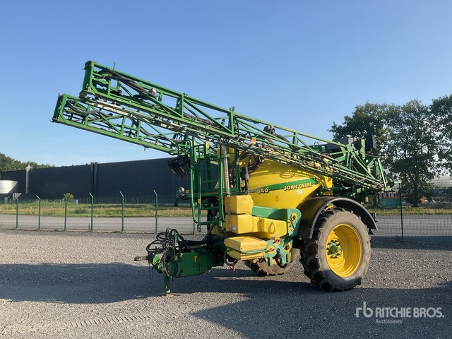 2002 John Deere 840 28 m Pull-Type Sprayer - Prikabinamas purkštuvas: foto 1 2002 John Deere 840 28 m Pull-Type Sprayer - Prikabinamas purkštuvas: foto 1