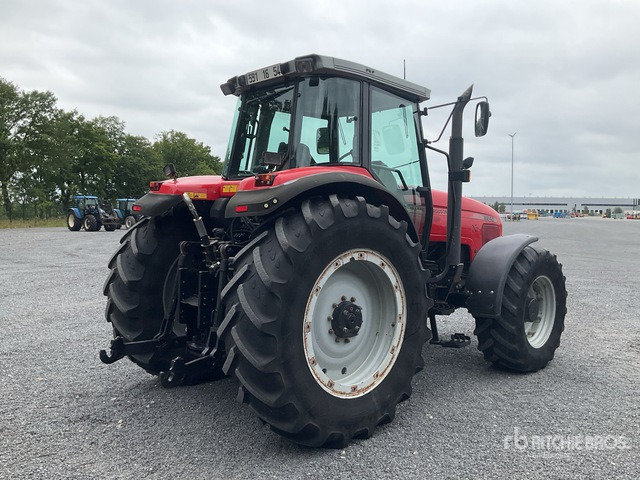 2002 Massey Ferguson 8240 4WD Tractor - Traktorius: foto 4 2002 Massey Ferguson 8240 4WD Tractor - Traktorius: foto 4