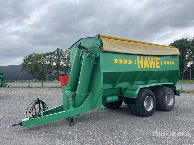 2004 HAWE ULW 2500T T/A Grain Cart - Traktorinė priekaba: foto 2 2004 HAWE ULW 2500T T/A Grain Cart - Traktorinė priekaba: foto 2