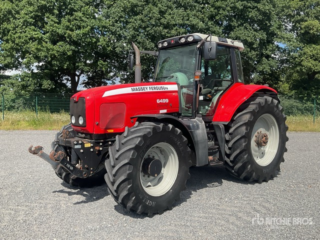 2004 Massey Ferguson 6499 Dynashift 4WD Tractor - Traktorius: foto 2 2004 Massey Ferguson 6499 Dynashift 4WD Tractor - Traktorius: foto 2