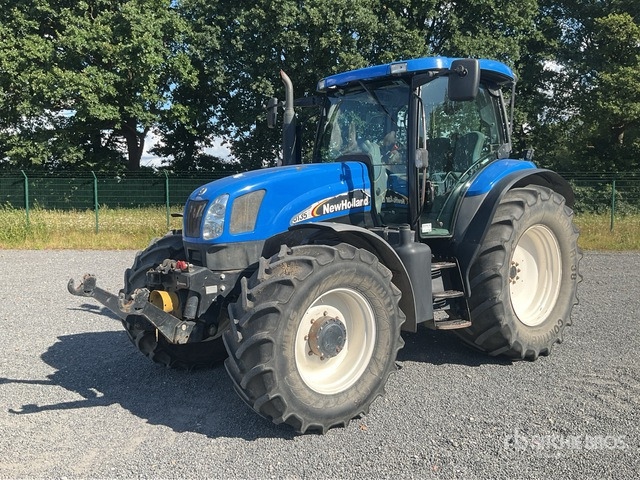 2004 New Holland TS135 A 4WD Tractor - Traktorius: foto 1 2004 New Holland TS135 A 4WD Tractor - Traktorius: foto 1