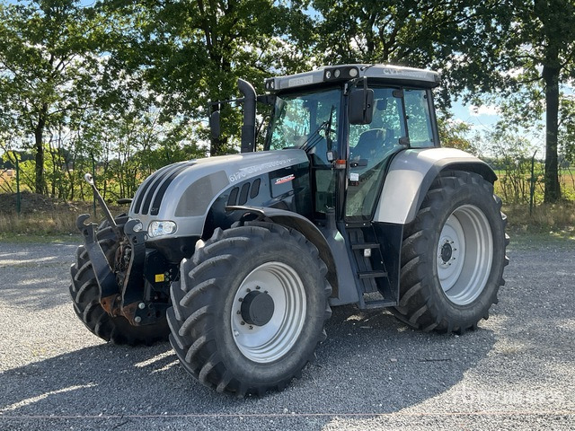 2004 Steyr 6170 CVT 4WD Tractor - Traktorius: foto 1 2004 Steyr 6170 CVT 4WD Tractor - Traktorius: foto 1