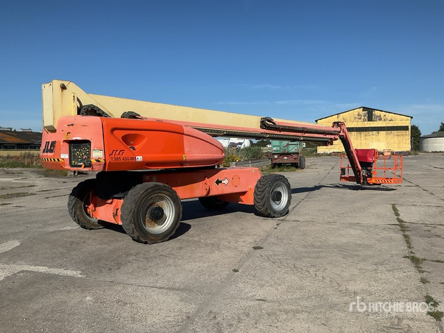 2005 JLG 1200SJP 4WD Telescopic Boom Lift - Teleskopinis keltuvas: foto 1 2005 JLG 1200SJP 4WD Telescopic Boom Lift - Teleskopinis keltuvas: foto 1