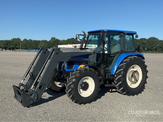 2005 New Holland TL100A 4WD Tractor - Traktorius: foto 1 2005 New Holland TL100A 4WD Tractor - Traktorius: foto 1