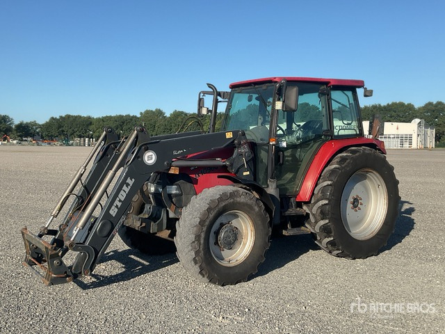2006 Case IH JX1090 4WD Tractor - Traktorius: foto 2 2006 Case IH JX1090 4WD Tractor - Traktorius: foto 2