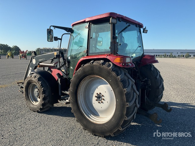 2006 Case IH JX1090 4WD Tractor - Traktorius: foto 3 2006 Case IH JX1090 4WD Tractor - Traktorius: foto 3