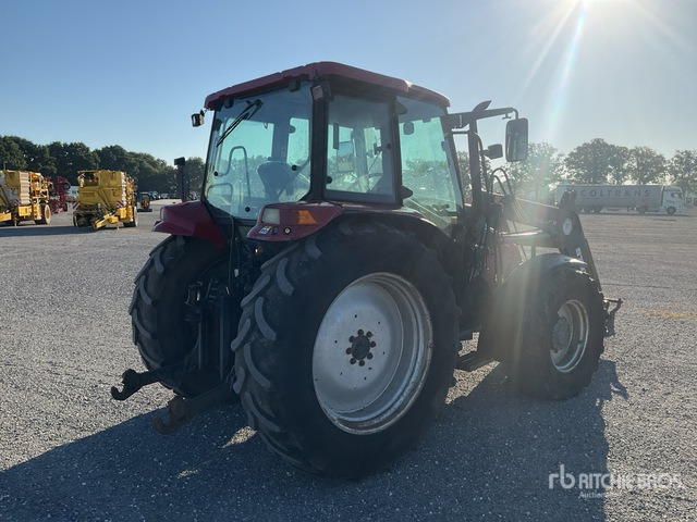 2006 Case IH JX1090 4WD Tractor - Traktorius: foto 4 2006 Case IH JX1090 4WD Tractor - Traktorius: foto 4