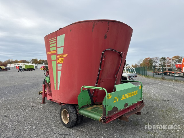 2007 Strautmann V-MIX1450 Feed Grinder - Pašarų maišytuvas: foto 3 2007 Strautmann V-MIX1450 Feed Grinder - Pašarų maišytuvas: foto 3