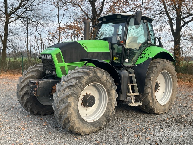 2008 Deutz-Fahr Agrotron X710 4WD Tractor - Traktorius: foto 2 2008 Deutz-Fahr Agrotron X710 4WD Tractor - Traktorius: foto 2
