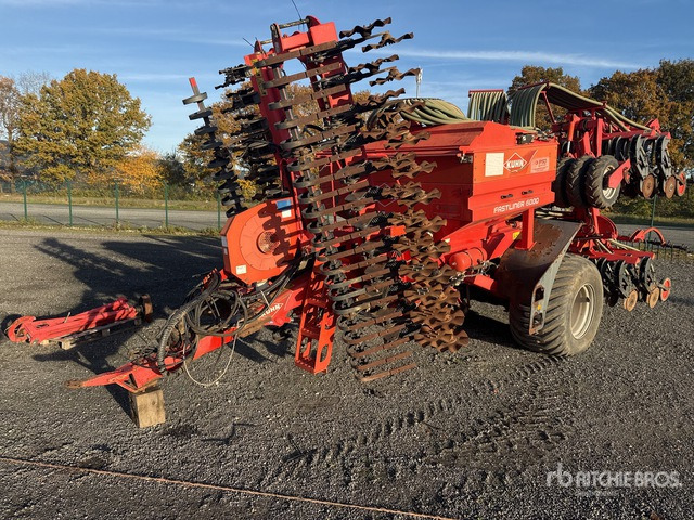2008 Kuhn Fastliner 600 Air Seeder - Sėjamoji: foto 1 2008 Kuhn Fastliner 600 Air Seeder - Sėjamoji: foto 1