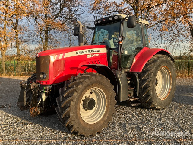 2008 Massey Ferguson 7490 Dyna-VT 4WD Tractor - Traktorius: foto 2 2008 Massey Ferguson 7490 Dyna-VT 4WD Tractor - Traktorius: foto 2