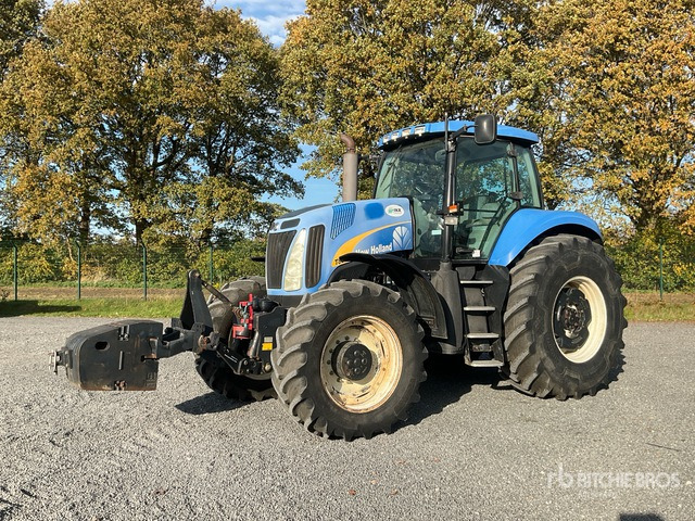 2008 New Holland T8040 4WD Tractor - Traktorius: foto 2 2008 New Holland T8040 4WD Tractor - Traktorius: foto 2