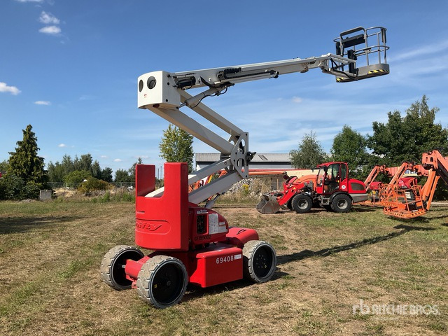 2008 Nifty HR15NE Electric Articulating Boom Lift - Alkūninis keltuvas: foto 2 2008 Nifty HR15NE Electric Articulating Boom Lift - Alkūninis keltuvas: foto 2