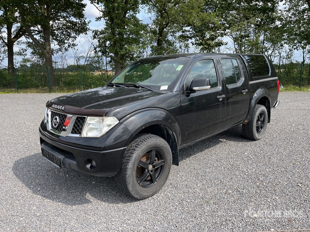 2008 Nissan Navara 4x4 Dual Cab Pickup - Pikapas: foto 2 2008 Nissan Navara 4x4 Dual Cab Pickup - Pikapas: foto 2