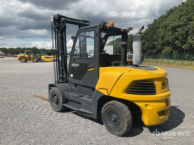 2008 OM Cartelli XD70 Forklift - Šakinis krautuvas: foto 4 2008 OM Cartelli XD70 Forklift - Šakinis krautuvas: foto 4